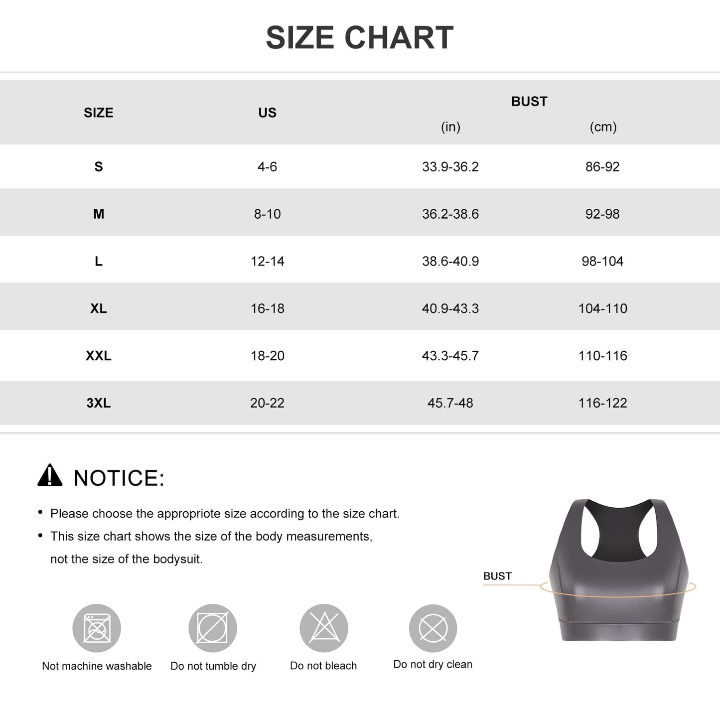 Sauna Bra