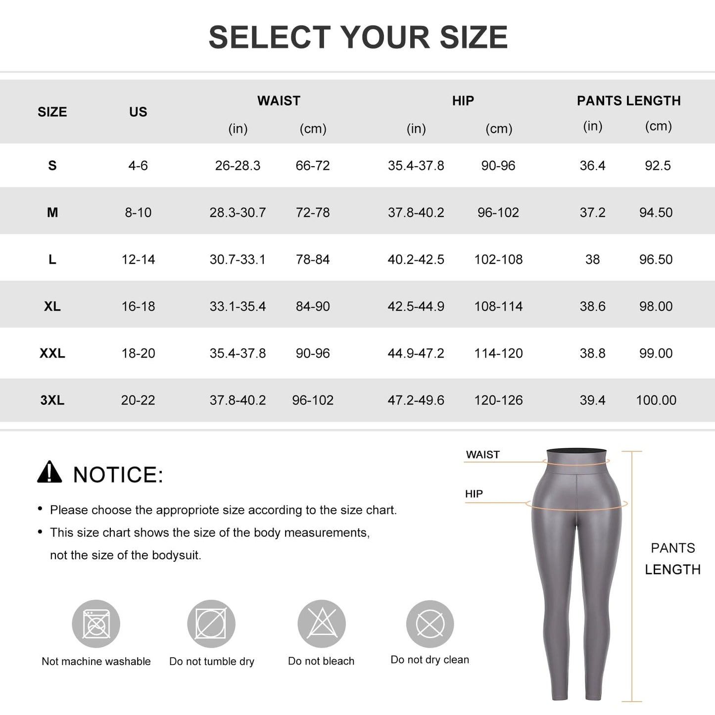 Sauna Legging