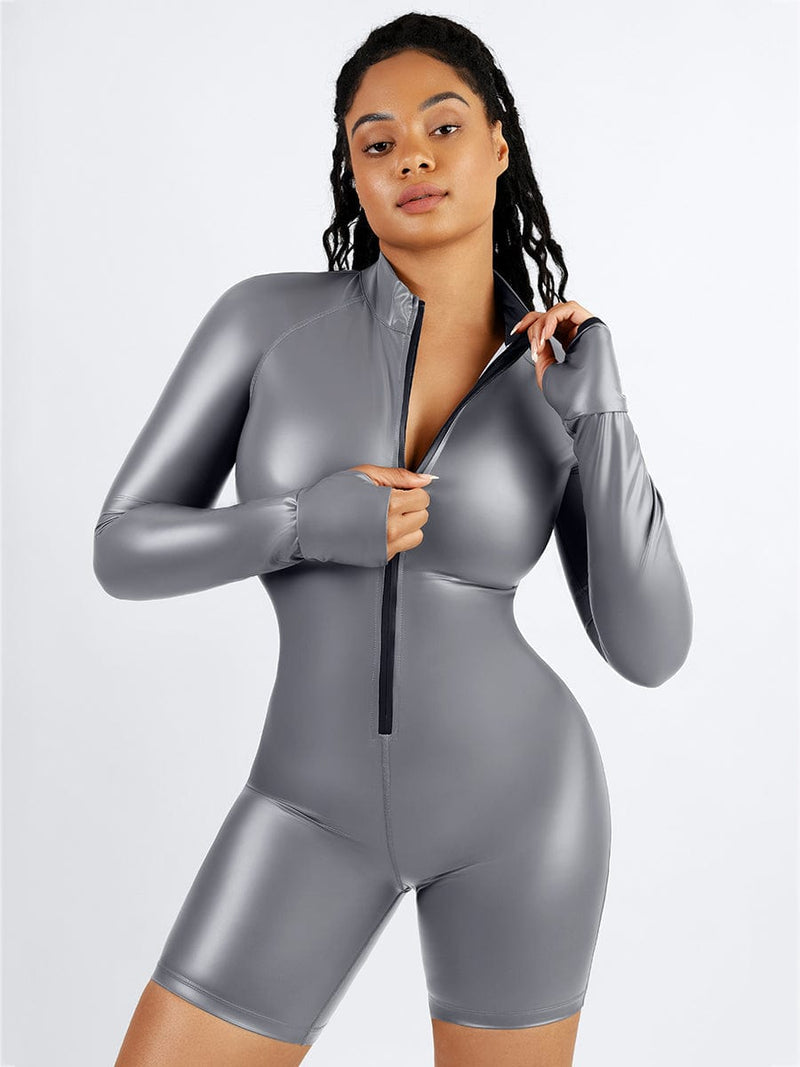 Sauna Long sleeve One piece