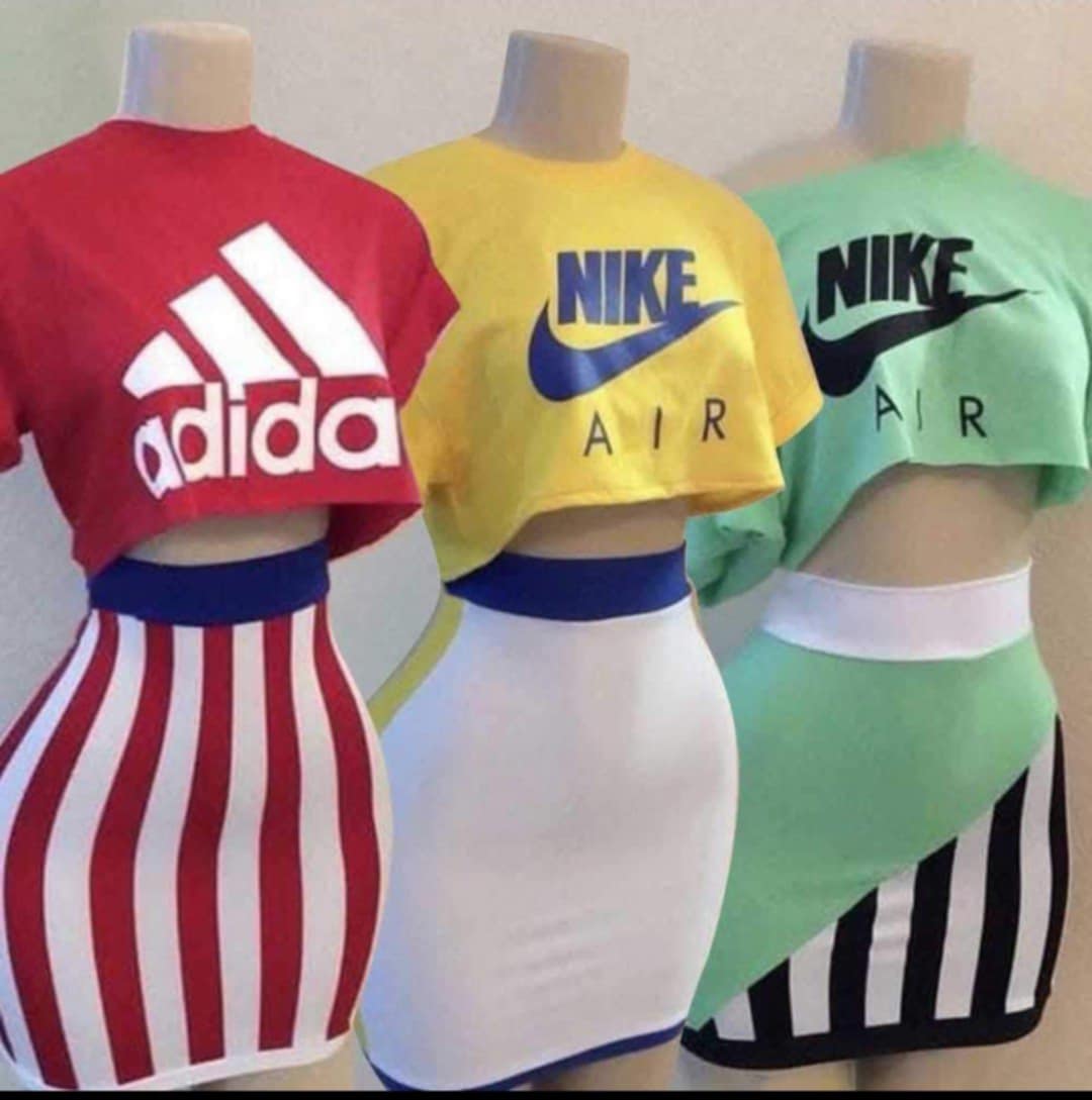 Woman's Nike/Addias Skirt sets